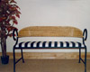 CC-13 Cane BGC Chair Double
